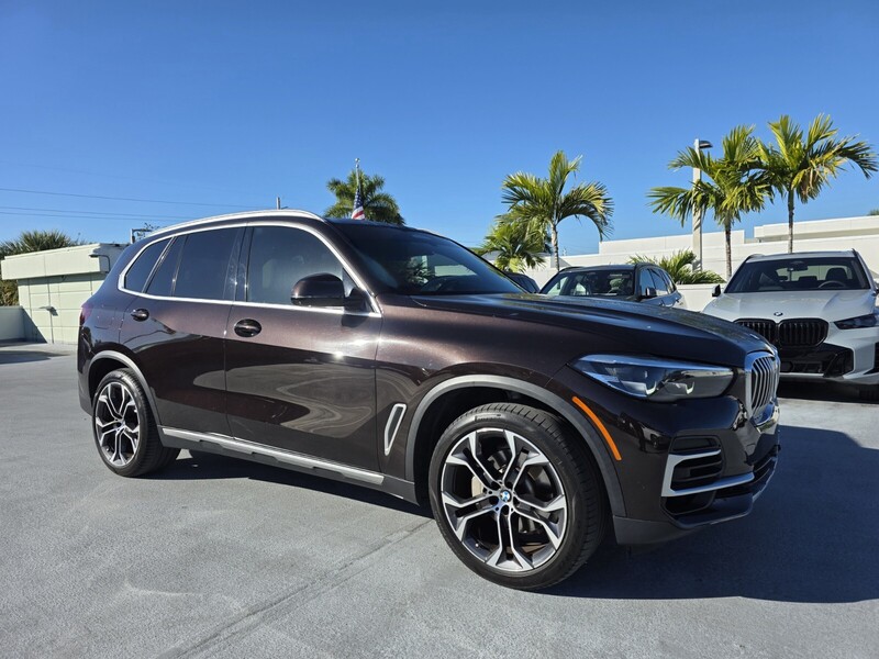 Used 2022 BMW X5 SDRIVE40I in JUPITER, FLORIDA