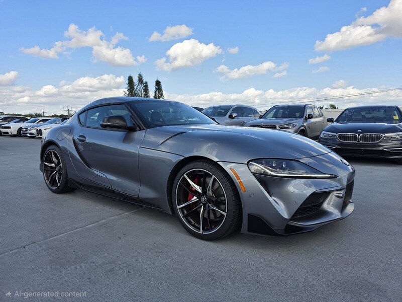 Used 2020 TOYOTA SUPRA 3.0 in JUPITER, FLORIDA