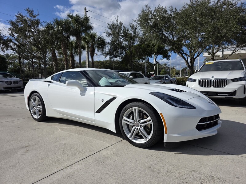Used 2016 CHEVROLET CORVETTE STINGRAY in JUPITER, FLORIDA