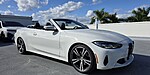Used 2021 BMW 4 SERIES 430I in JUPITER, FLORIDA