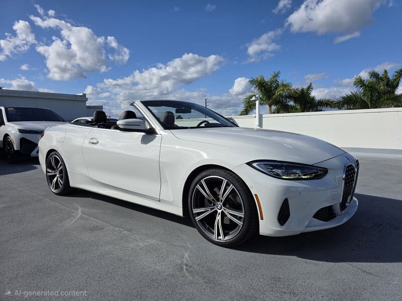 Used 2021 BMW 4 SERIES 430I in JUPITER, FLORIDA