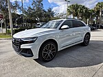 Used 2020 AUDI Q8 55 PRESTIGE in JUPITER, FLORIDA (Photo 8)