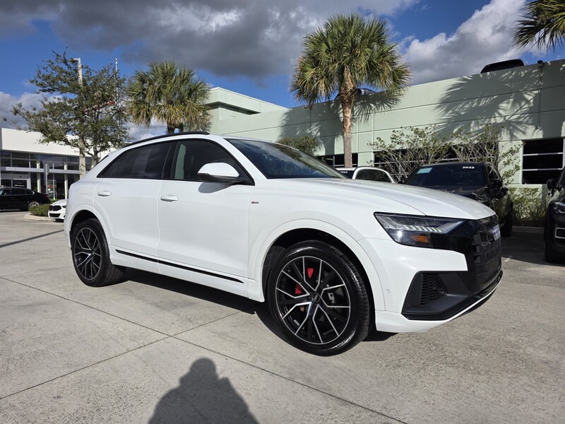 Used 2020 AUDI Q8 55 PRESTIGE in JUPITER, FLORIDA