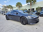 Used 2021 TESLA MODEL S PLAID in JUPITER, FLORIDA (Photo 1)