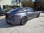 Used 2021 TESLA MODEL S PLAID in JUPITER, FLORIDA (Photo 4)