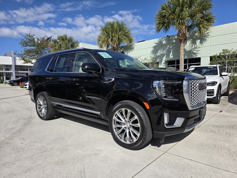 Used 2021 GMC YUKON DENALI in JUPITER, FLORIDA