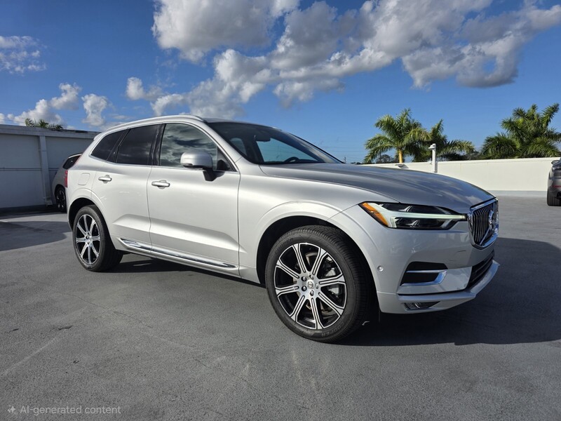 Used 2021 VOLVO XC60 T6 INSCRIPTION in JUPITER, FLORIDA