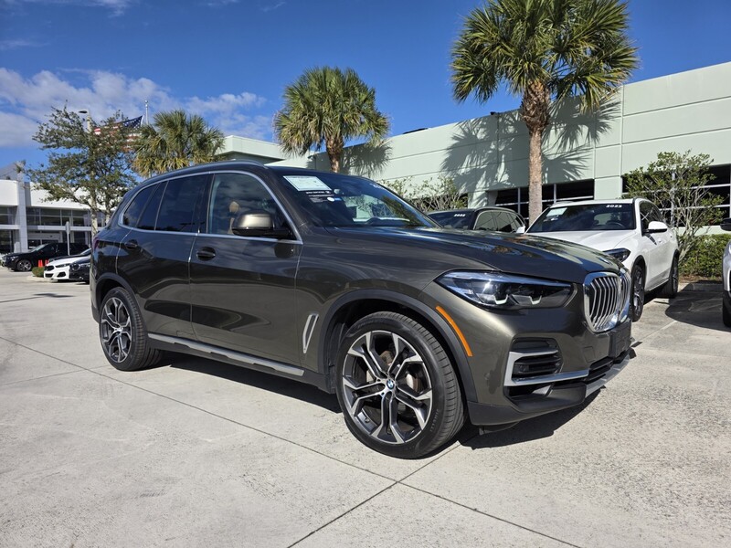Used 2022 BMW X5 SDRIVE40I in JUPITER, FLORIDA
