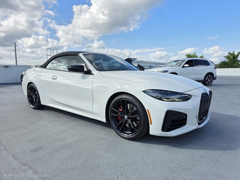 Used 2024 BMW 4 SERIES M440I in JUPITER, FLORIDA