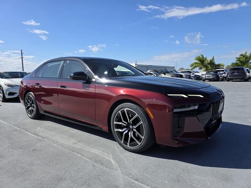 Used 2023 BMW 7 SERIES 760I XDRIVE in JUPITER, FLORIDA