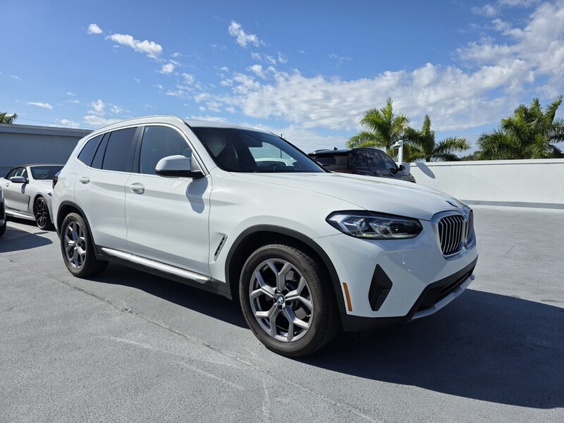 Used 2022 BMW X3 SDRIVE30I in JUPITER, FLORIDA