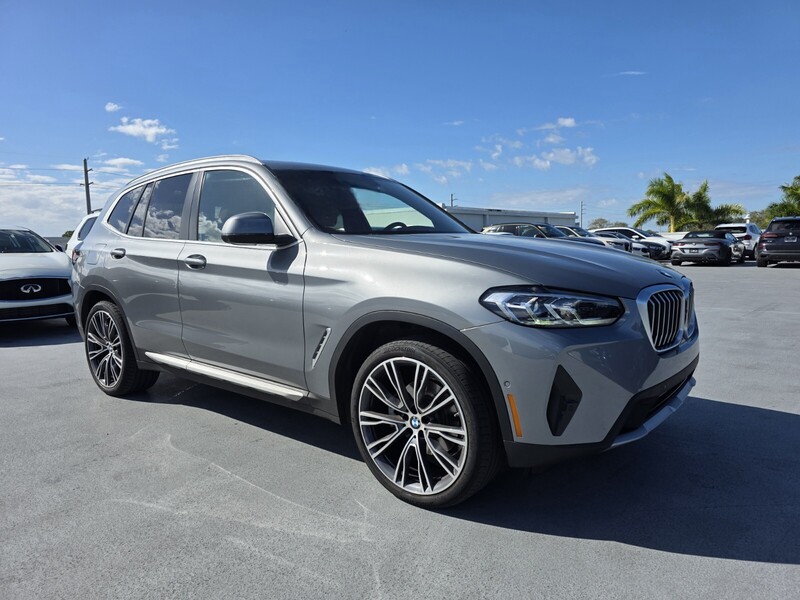 Used 2024 BMW X3 XDRIVE30I in JUPITER, FLORIDA