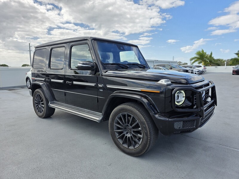 Used 2021 MERCEDES-BENZ G-CLASS G 550 in JUPITER, FLORIDA