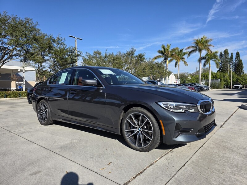 Used 2022 BMW 3 SERIES 330I in JUPITER, FLORIDA