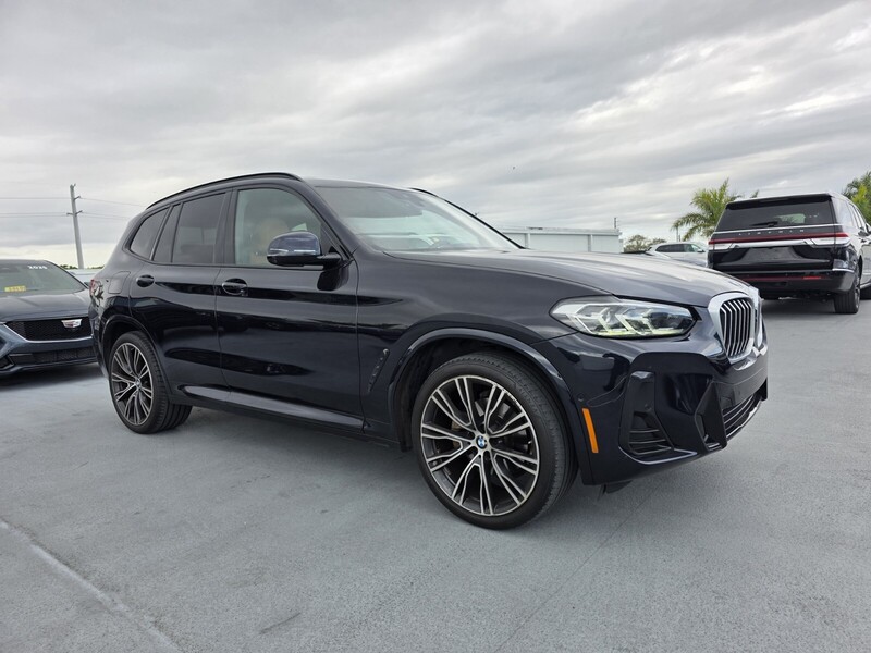 Used 2024 BMW X3 SDRIVE30I in JUPITER, FLORIDA