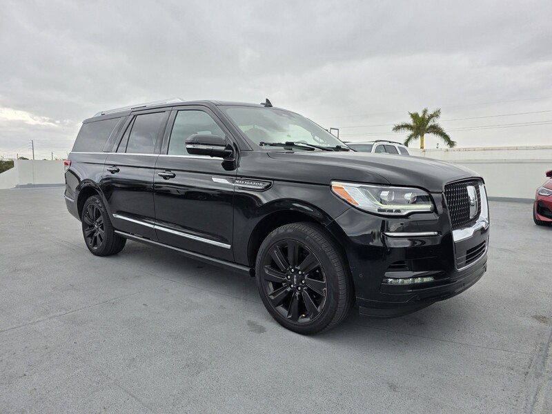 Used 2022 LINCOLN NAVIGATOR L RESERVE in JUPITER, FLORIDA