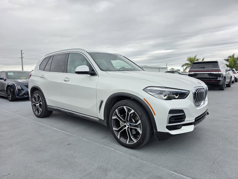 Used 2023 BMW X5 SDRIVE40I in JUPITER, FLORIDA