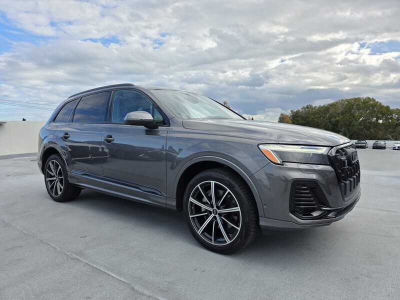 Used 2025 AUDI Q7 45 PREMIUM PLUS in JUPITER, FLORIDA