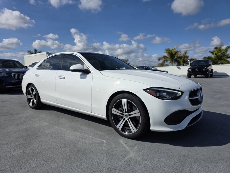 Used 2022 MERCEDES-BENZ C-CLASS C 300 in JUPITER, FLORIDA