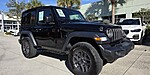 Used 2024 JEEP WRANGLER SPORT S in JUPITER, FLORIDA