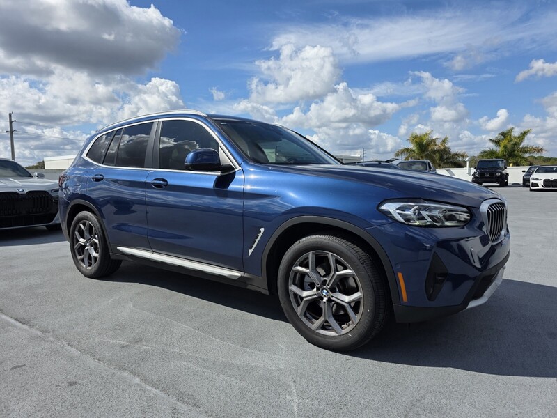 Used 2023 BMW X3 SDRIVE30I in JUPITER, FLORIDA