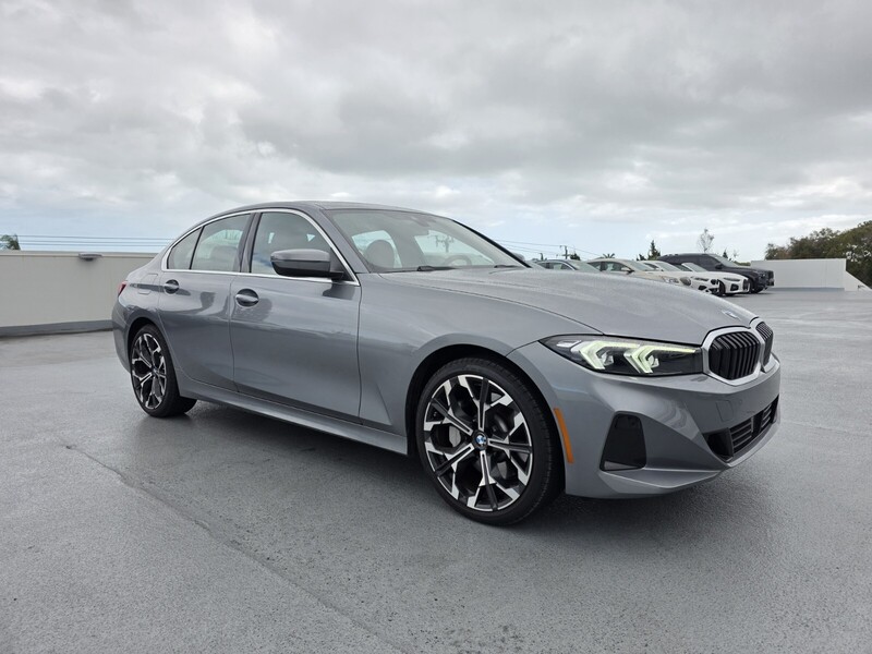 Used 2025 BMW 3 SERIES 330I in JUPITER, FLORIDA