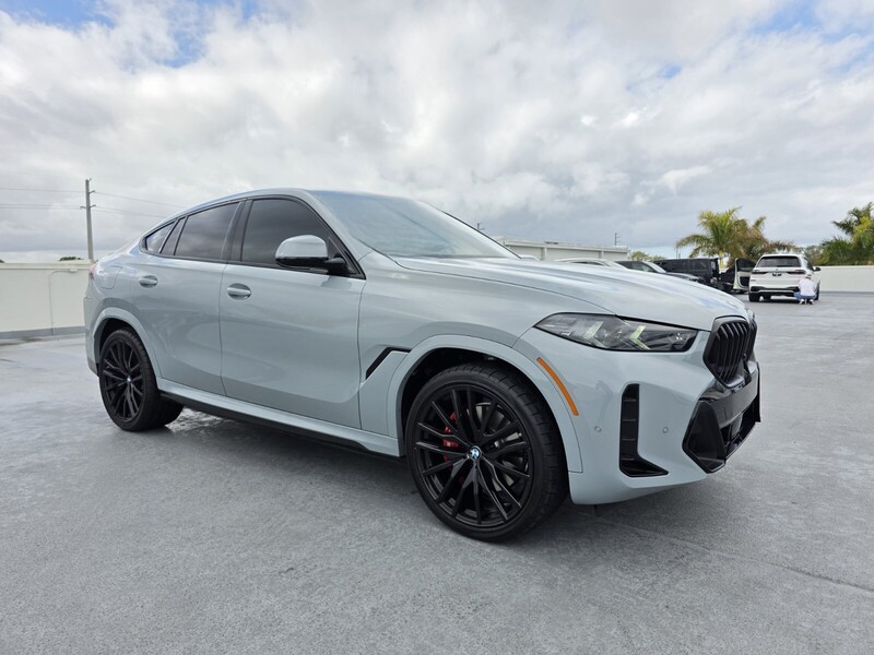 Used 2024 BMW X6 XDRIVE40I in JUPITER, FLORIDA