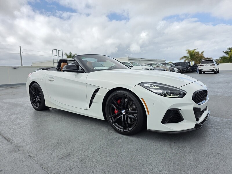 Used 2022 BMW Z4 SDRIVE M40I in JUPITER, FLORIDA