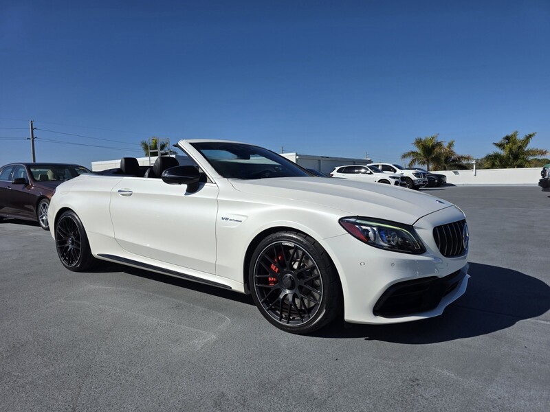 Used 2021 MERCEDES-BENZ C-CLASS C 63 S AMG® in JUPITER, FLORIDA