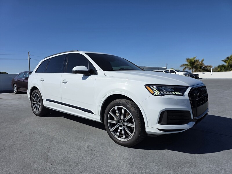 Used 2023 AUDI Q7 45 PREMIUM PLUS in JUPITER, FLORIDA