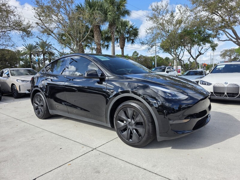 Used 2025 TESLA MODEL Y LONG RANGE in JUPITER, FLORIDA
