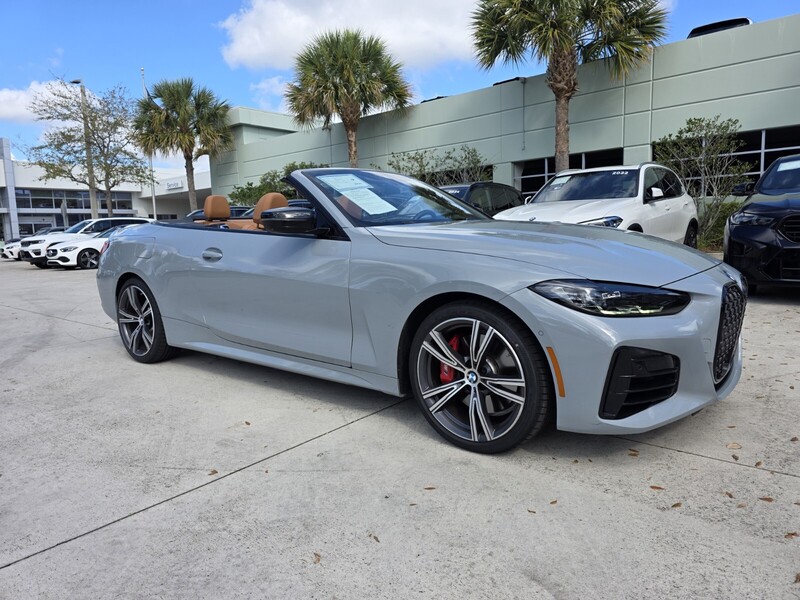 Used 2024 BMW 4 SERIES M440I XDRIVE in JUPITER, FLORIDA