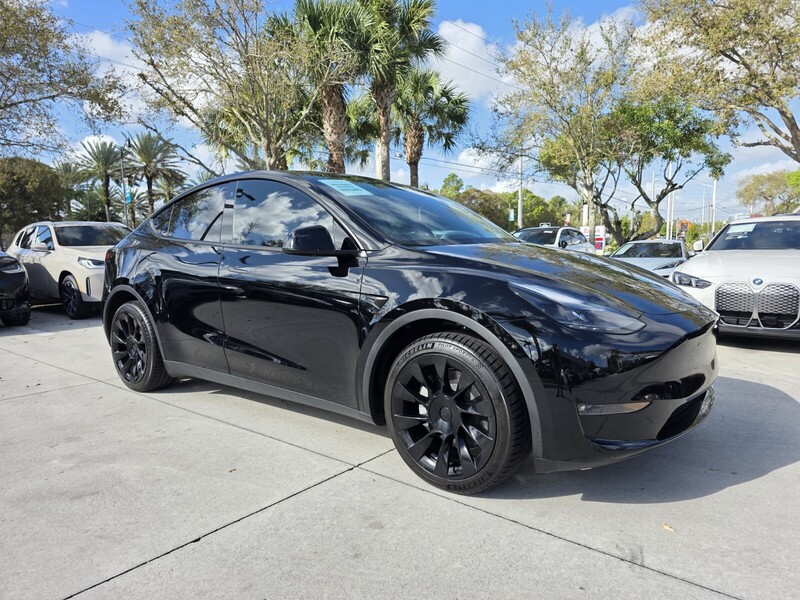 Used 2023 TESLA MODEL Y LONG RANGE in JUPITER, FLORIDA