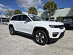 Used 2022 JEEP GRAND CHEROKEE 4XE in JUPITER, FLORIDA (Photo 1)