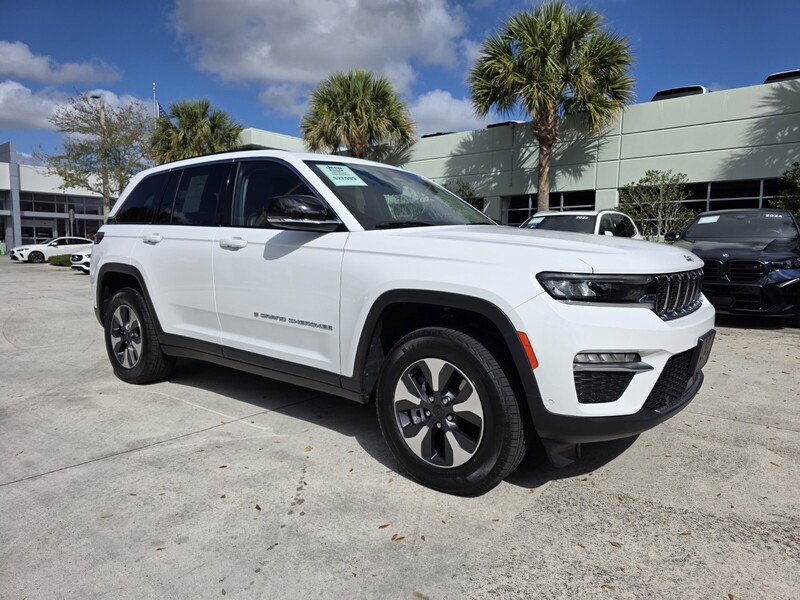 Used 2022 JEEP GRAND CHEROKEE 4XE in JUPITER, FLORIDA