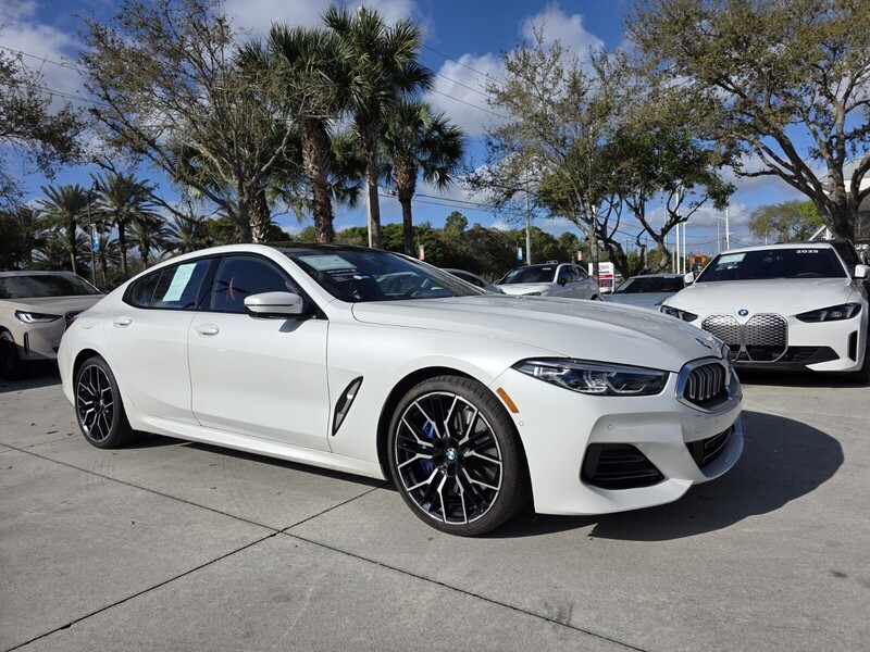 Used 2023 BMW 8 SERIES 840 in JUPITER, FLORIDA