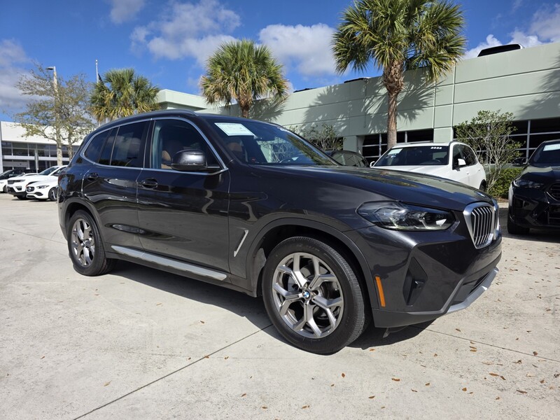 Used 2022 BMW X3 SDRIVE30I in JUPITER, FLORIDA