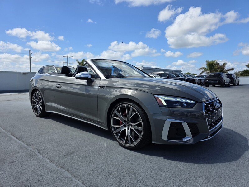 Used 2023 AUDI S5 3.0T PREMIUM PLUS in JUPITER, FLORIDA