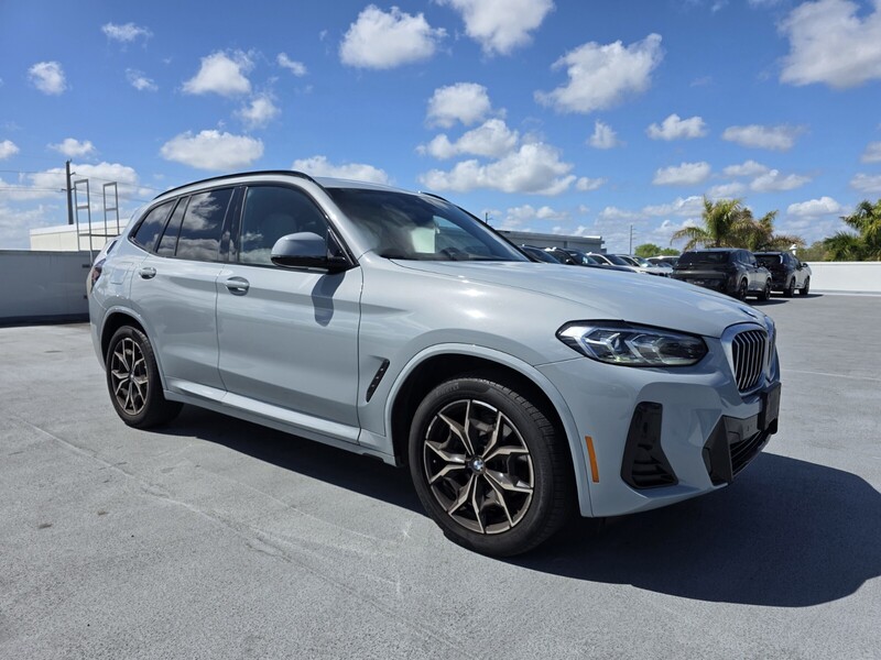 Used 2024 BMW X3 XDRIVE30I in JUPITER, FLORIDA