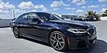 Used 2021 BMW 5 SERIES 540I in JUPITER, FLORIDA