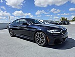 Used 2021 BMW 5 SERIES 540I in JUPITER, FLORIDA (Photo 1)