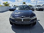 Used 2021 BMW 5 SERIES 540I in JUPITER, FLORIDA (Photo 2)