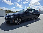 Used 2021 BMW 5 SERIES 540I in JUPITER, FLORIDA (Photo 8)