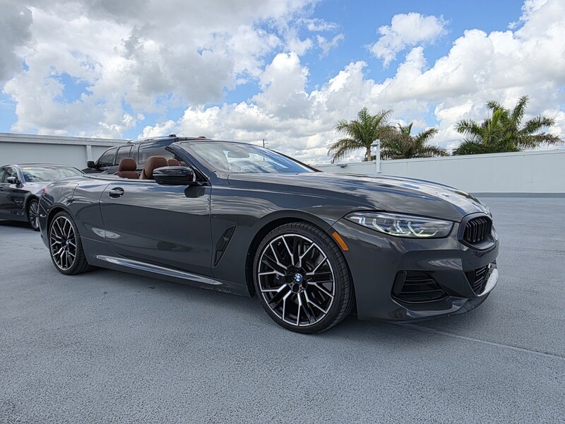 Used 2024 BMW 8 SERIES M850I XDRIVE in JUPITER, FLORIDA
