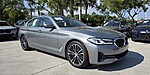 Used 2023 BMW 5 SERIES 530I in JUPITER, FLORIDA