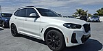 Used 2024 BMW X3 XDRIVE30I in JUPITER, FLORIDA
