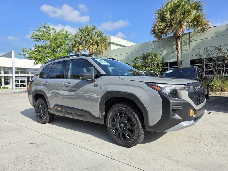 Used 2026 SUBARU FORESTER WILDERNESS in JUPITER, FLORIDA