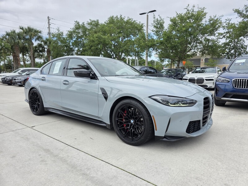 Used 2024 BMW M3 COMPETITION in JUPITER, FLORIDA