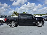 Used 2023 FORD F-150 LIMITED in JUPITER, FLORIDA (Photo 3)