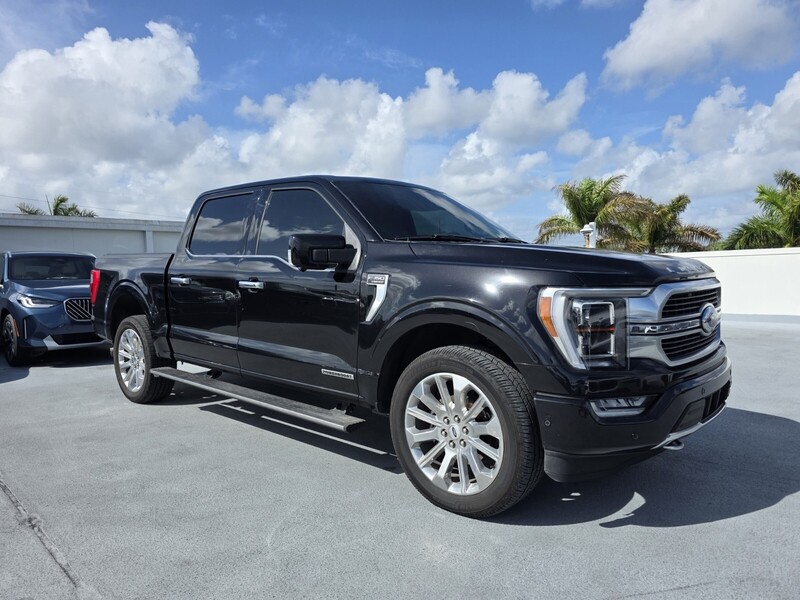 Used 2023 FORD F-150 LIMITED in JUPITER, FLORIDA